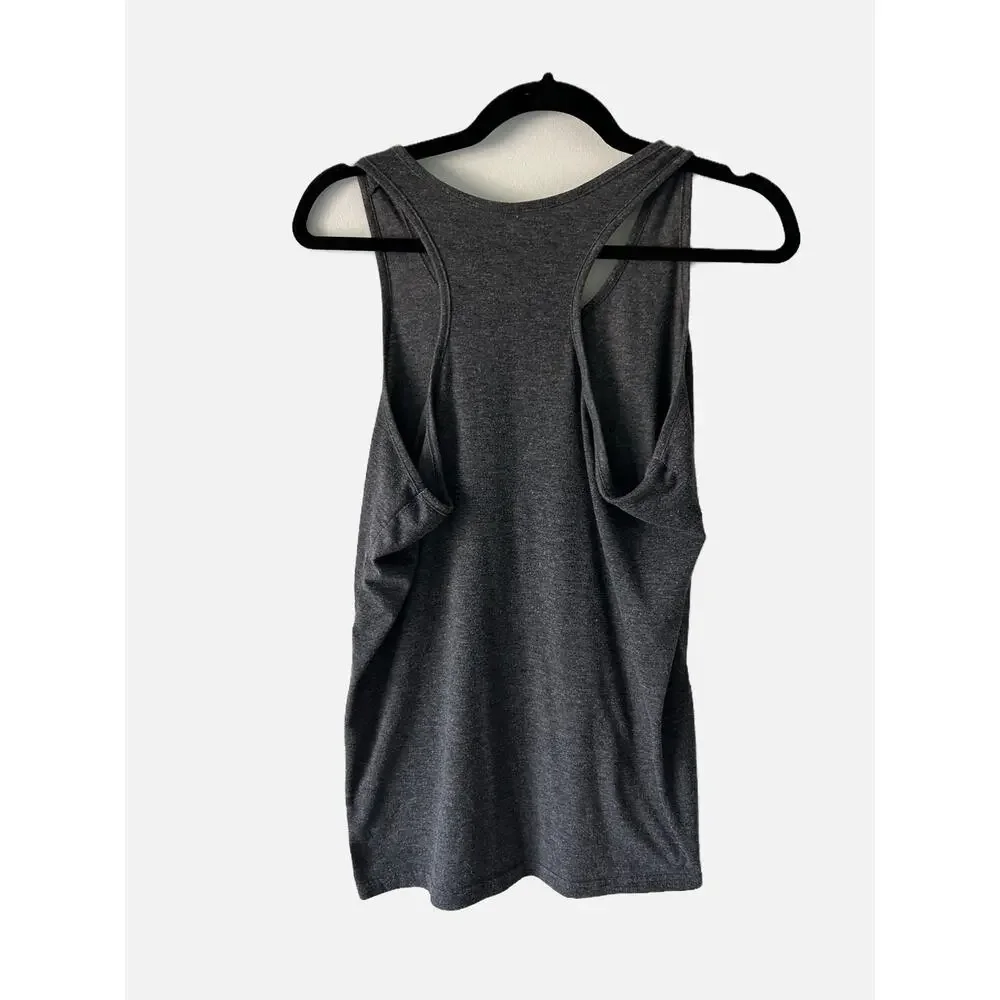 Feeling Willie Good Graphic Gray Tank Small